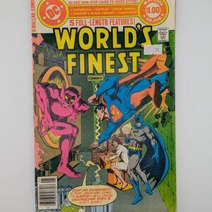 World’s Finest Comics #256 - Vintage DC Comics (1979)
